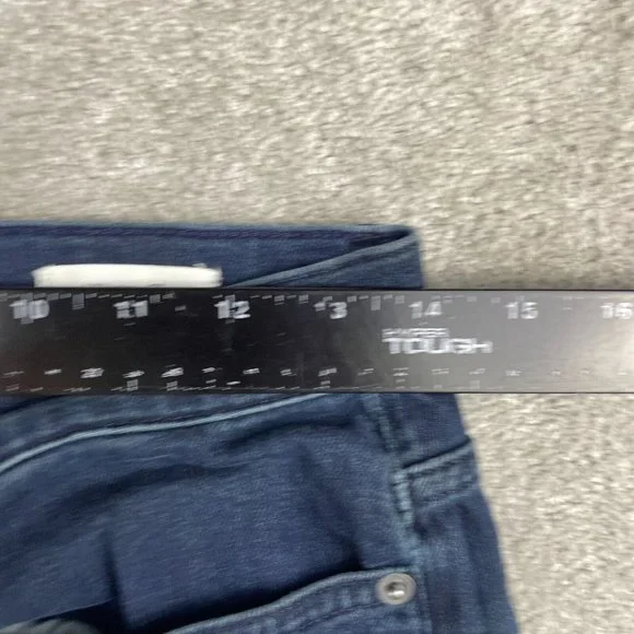 FRAME Denim L’Homme Men's Size 28x32 Slim Stretch Dark Wash Jeans - Picture 6 of 9